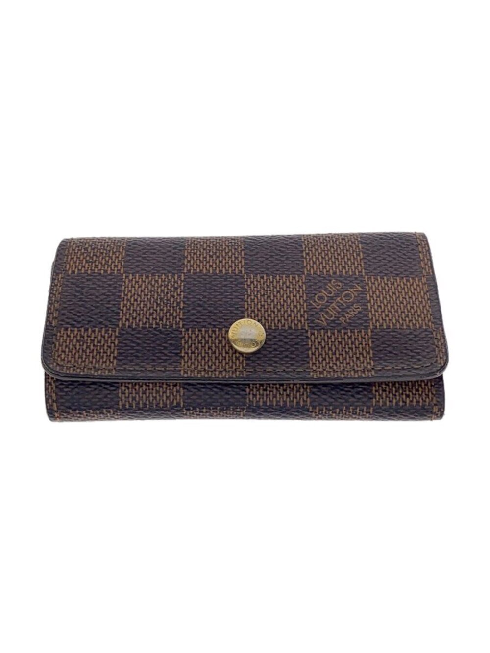 LOUIS VUITTON Multicles Ebene Brown All over